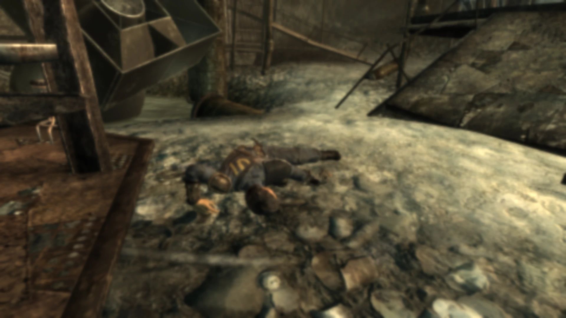 Atmospheric Death Camera mod for Fallout 3