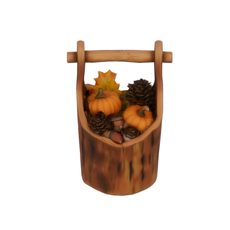 Rustic Autumn mod for The Sims 4 