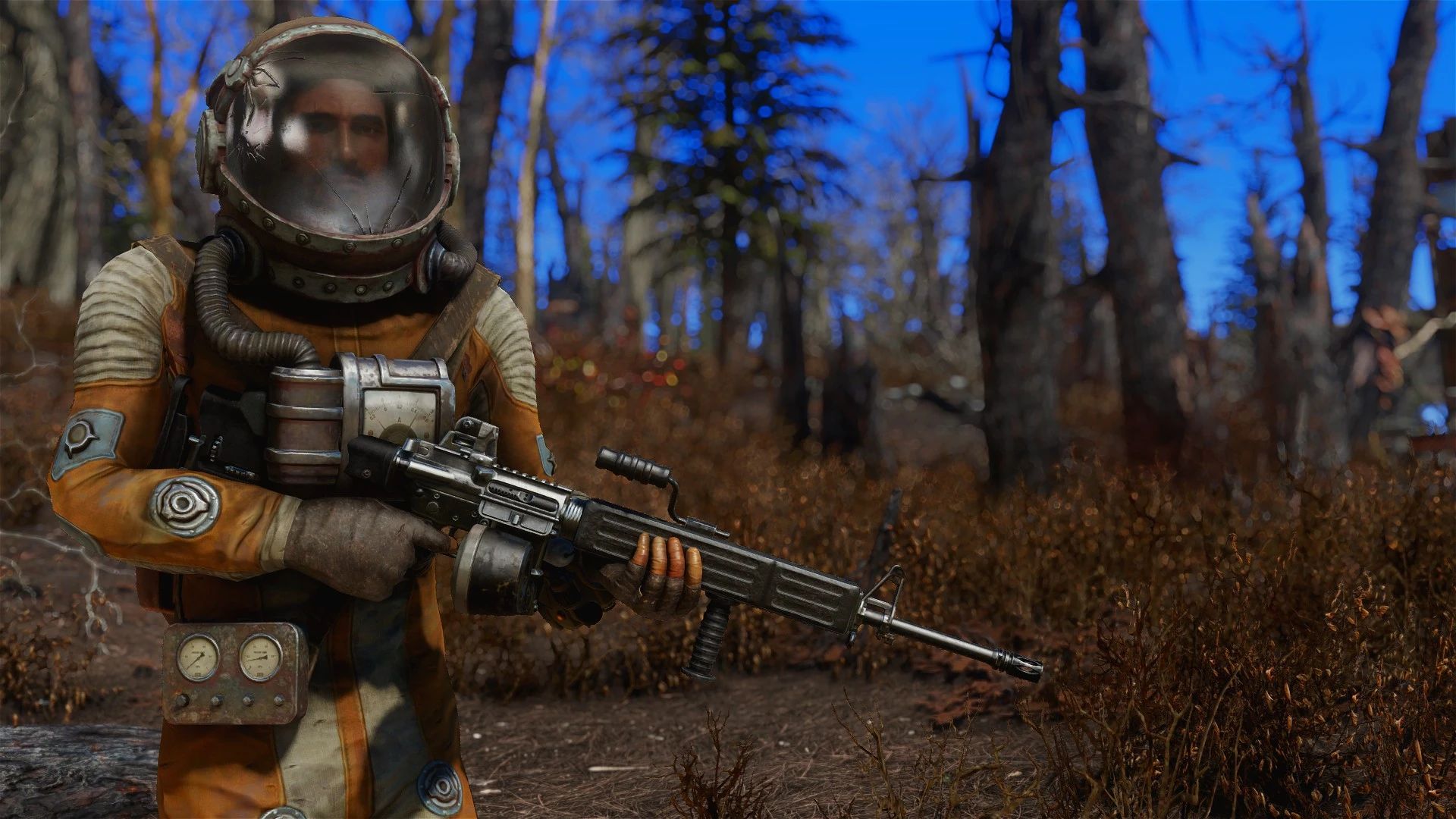 Hazmat Suit Improved mod for Fallout 4