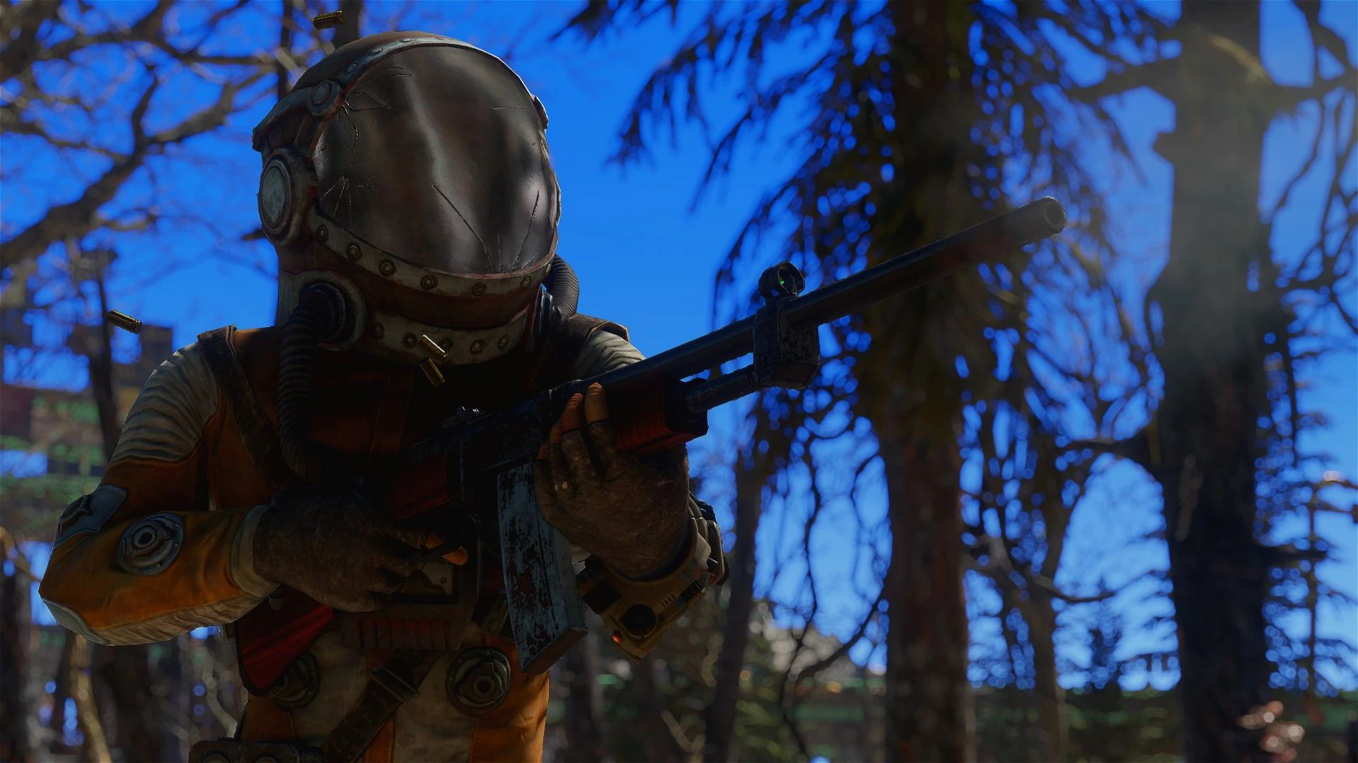 Hazmat Suit Improved mod for Fallout 4