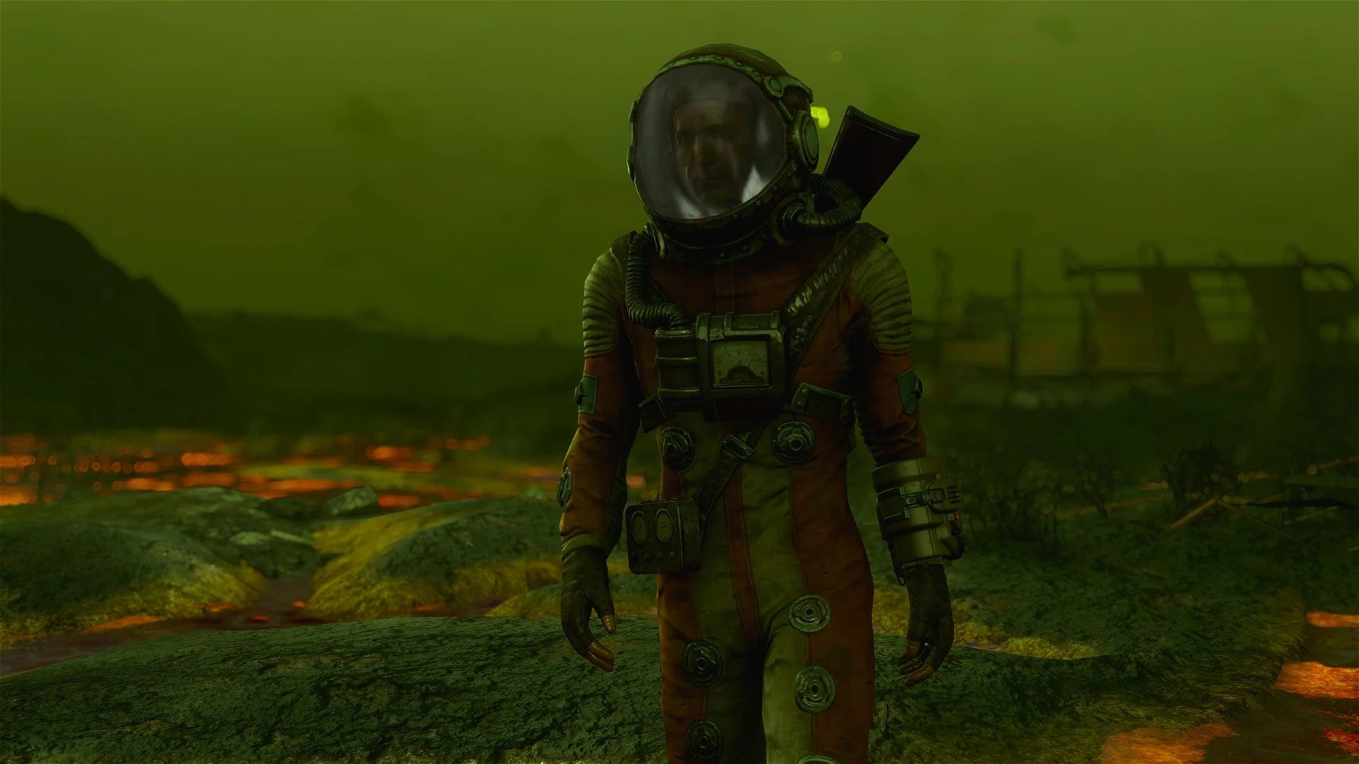 Hazmat Suit Improved mod for Fallout 4