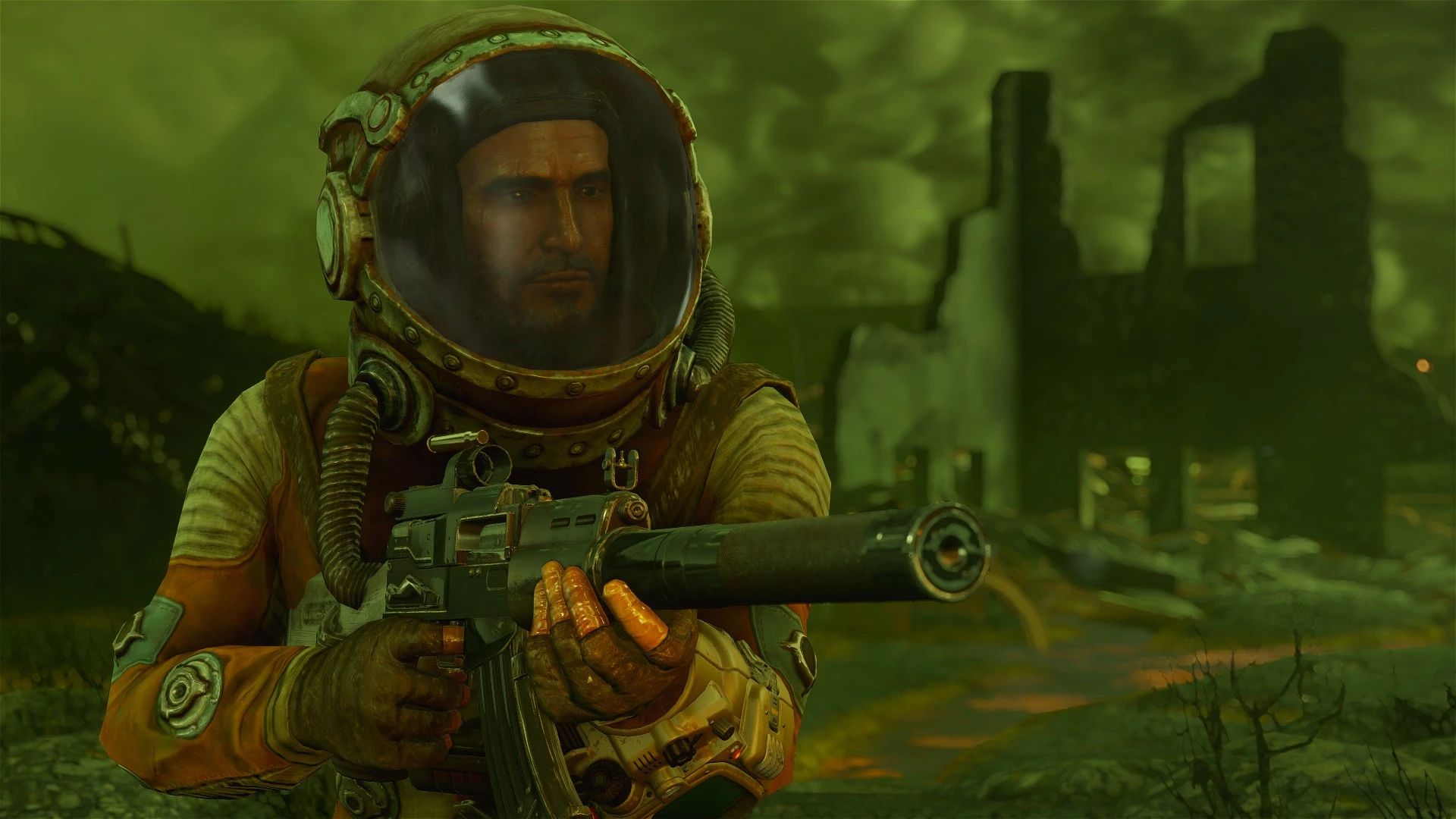 Hazmat Suit Improved mod for Fallout 4