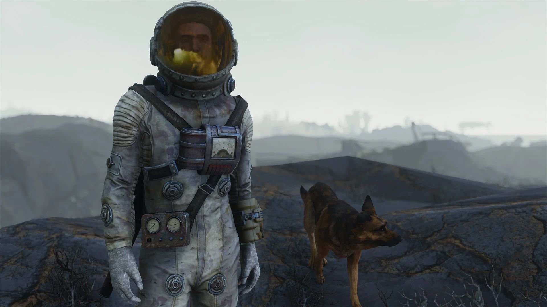 Hazmat Suit Improved mod for Fallout 4