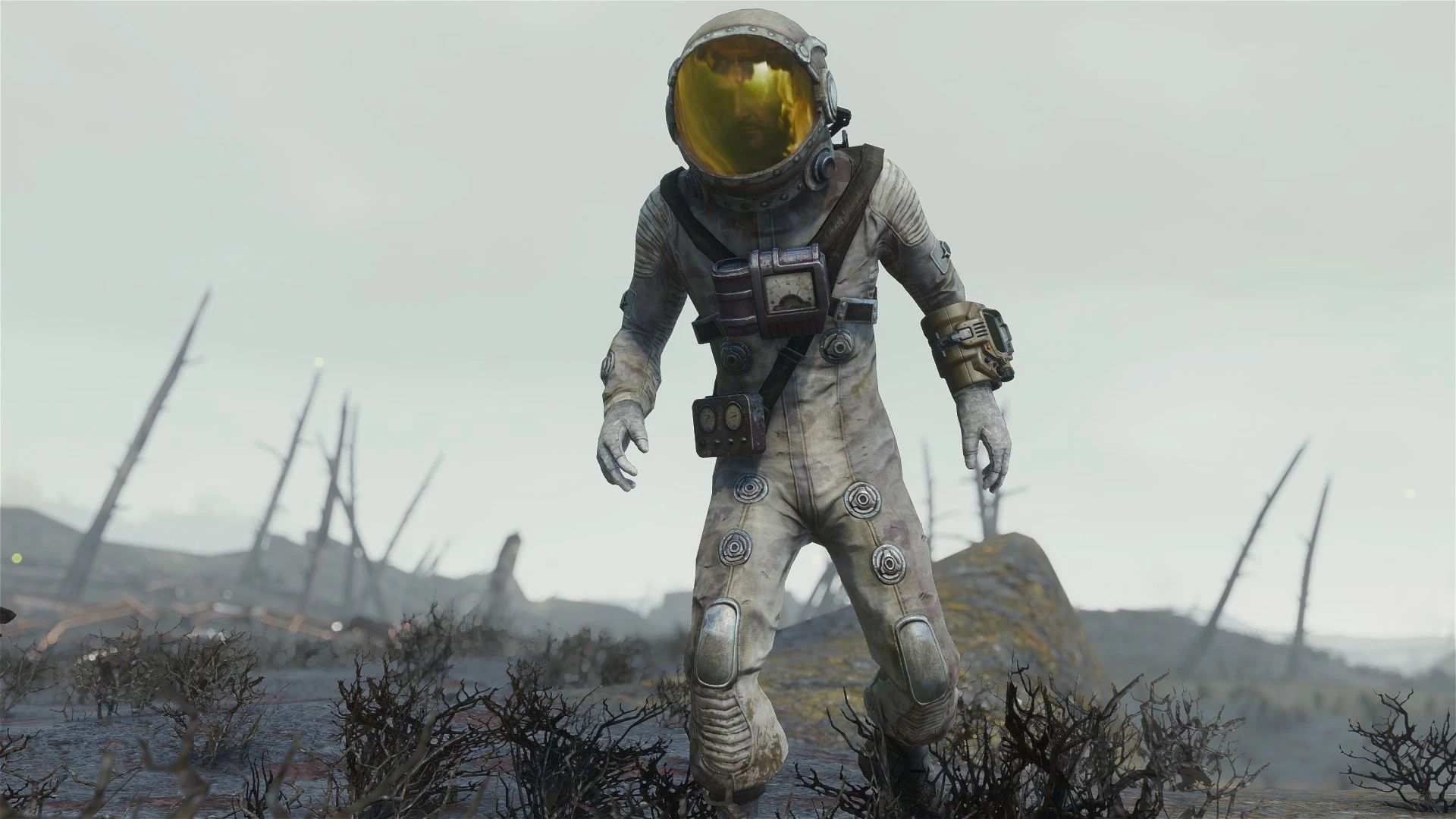 Hazmat Suit Improved mod for Fallout 4