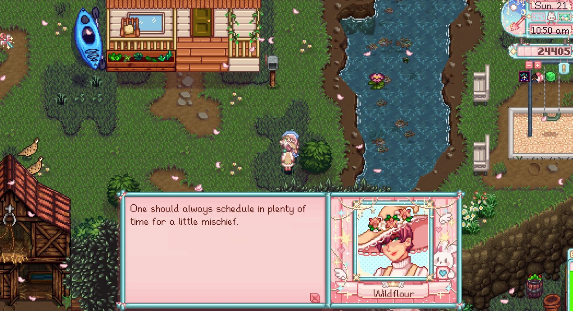 Rose and the Alchemist - Custom NPCs for Sunberry Village mod for Stardew Valley