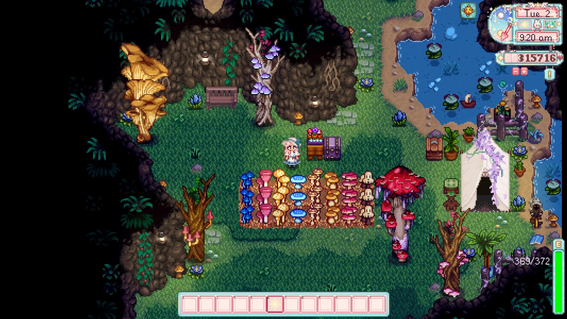 Rose and the Alchemist - Custom NPCs for Sunberry Village mod for Stardew Valley