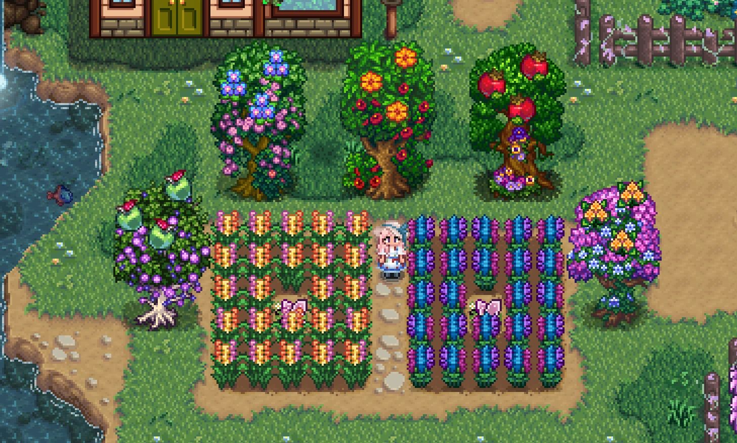 Rose and the Alchemist - Custom NPCs for Sunberry Village mod for Stardew Valley