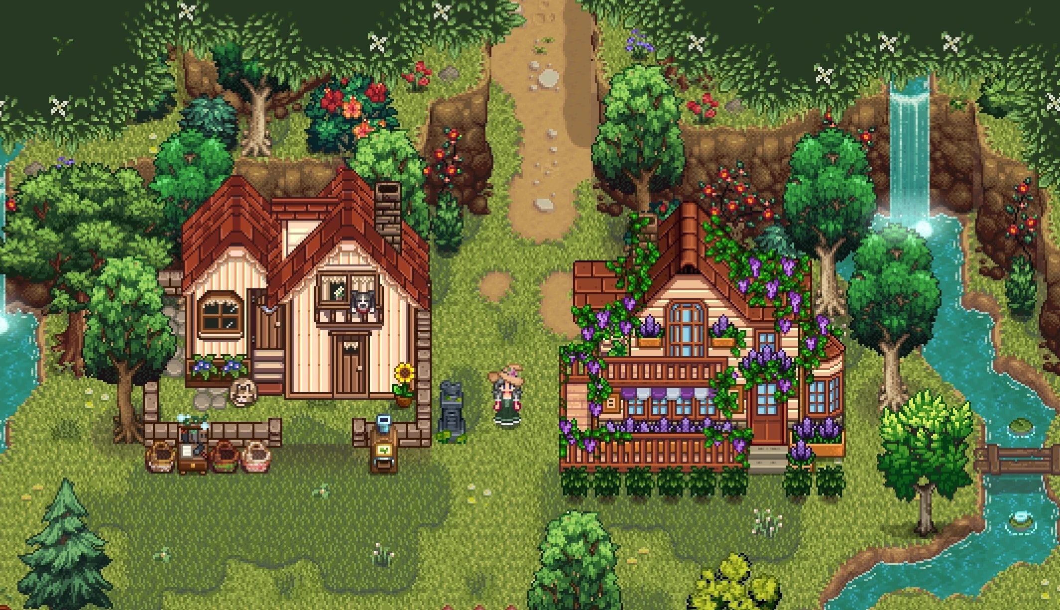 HxW Custom Buildings All in One Pack mod for Stardew Valley
