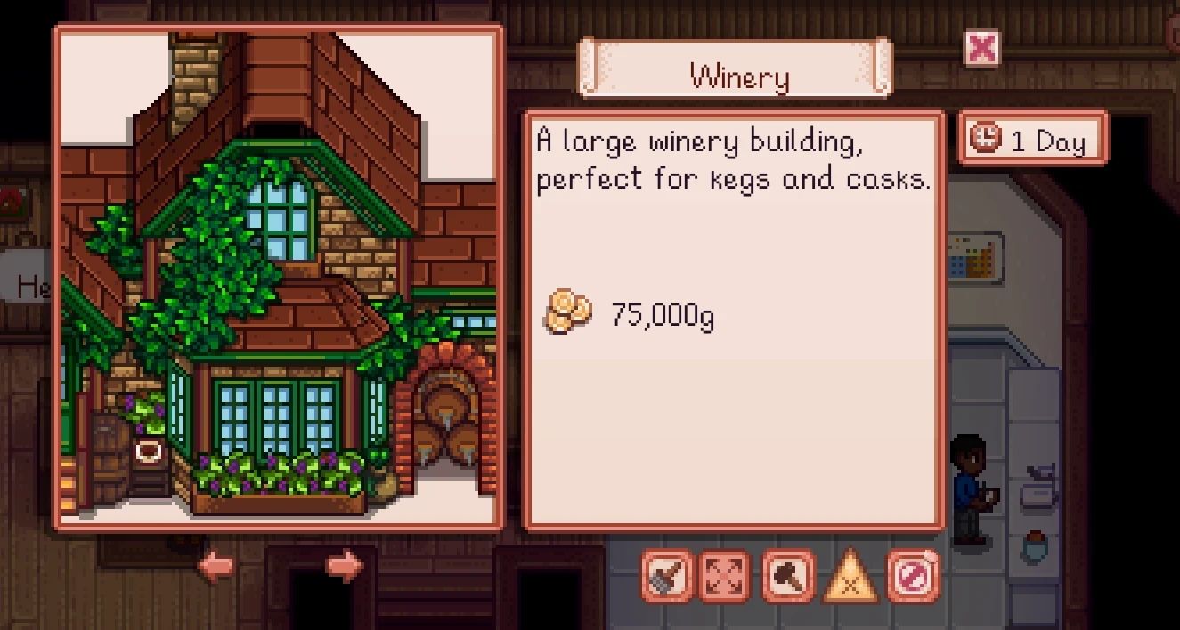 HxW Custom Buildings All in One Pack mod for Stardew Valley