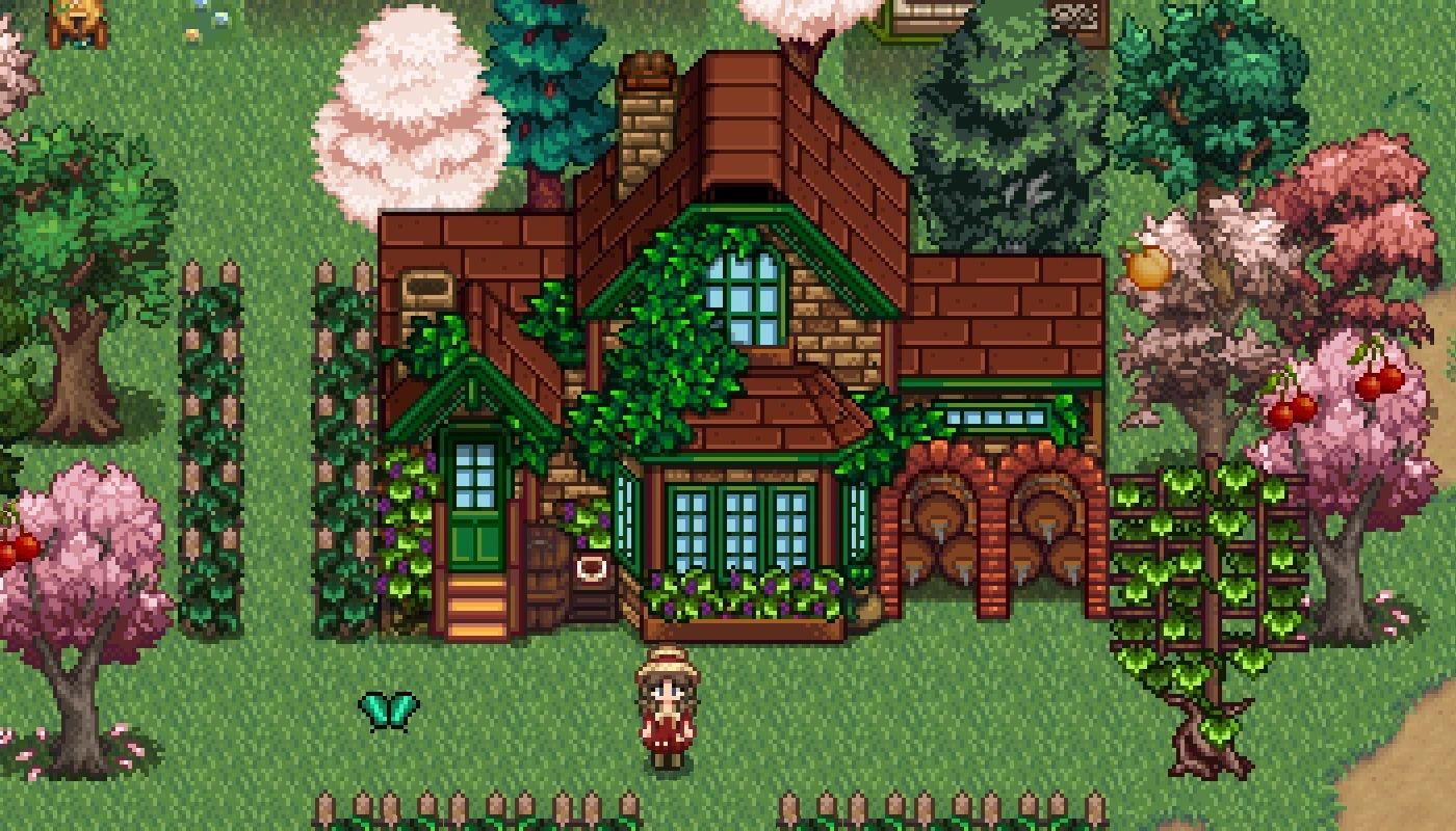 HxW Custom Buildings All in One Pack mod for Stardew Valley