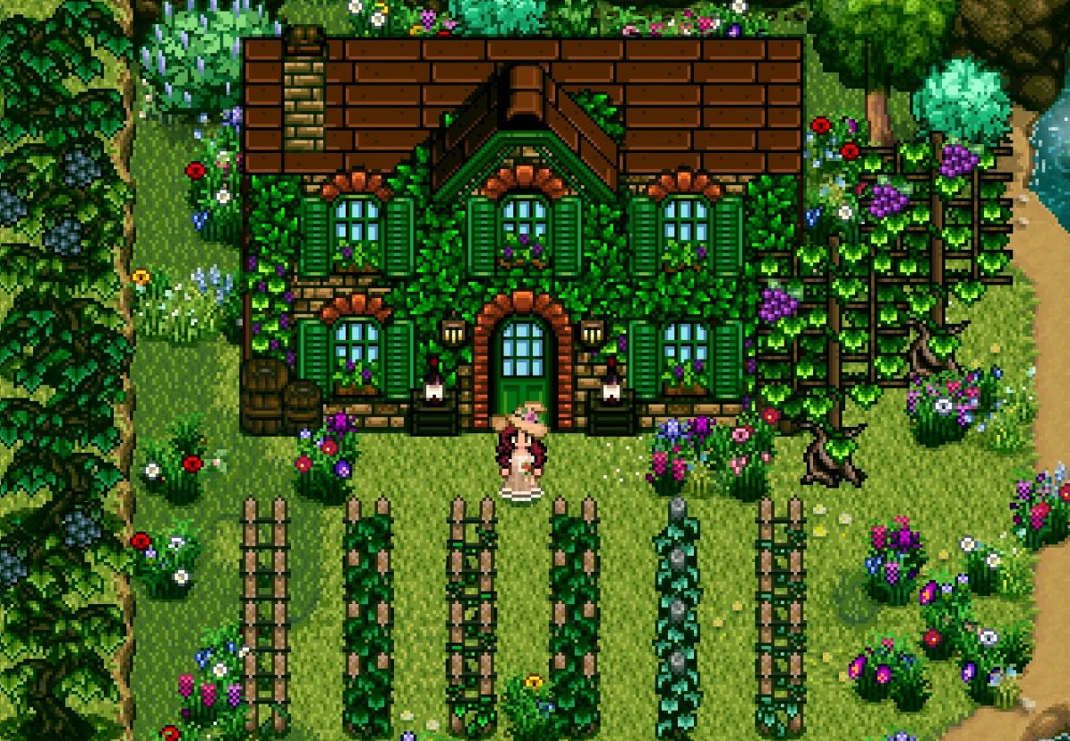 HxW Custom Buildings All in One Pack mod for Stardew Valley