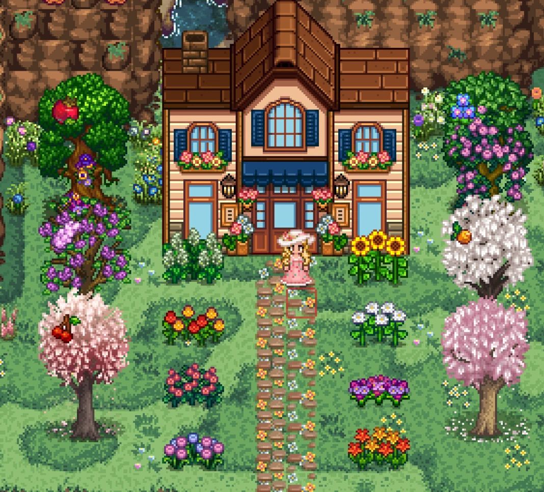 HxW Custom Buildings All in One Pack mod for Stardew Valley