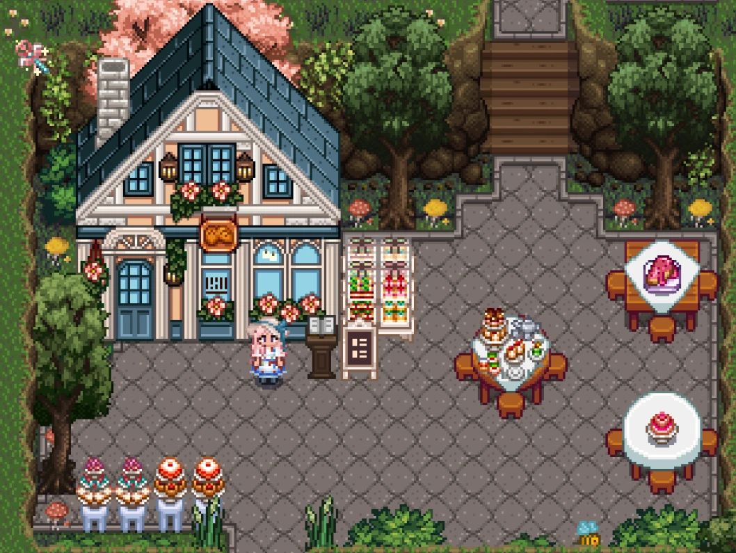 HXW Bakery and Tea Shop Retextures mod for Stardew Valley