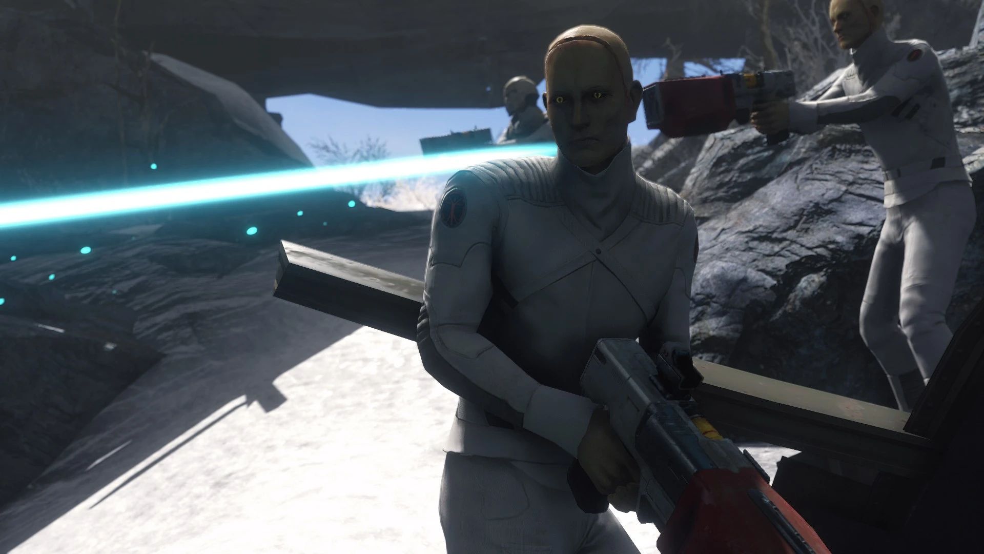 Icepick Overhaul mod for Fallout 4