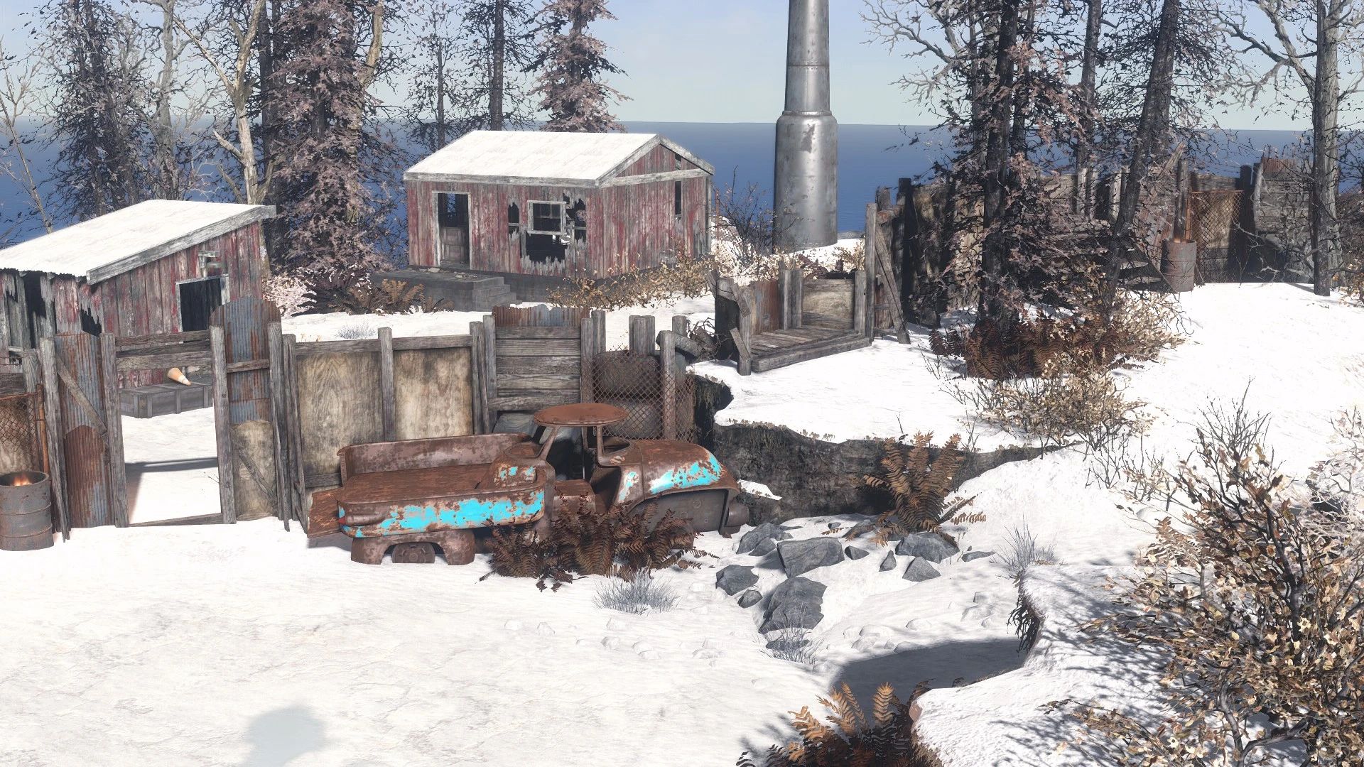 Icepick Overhaul mod for Fallout 4