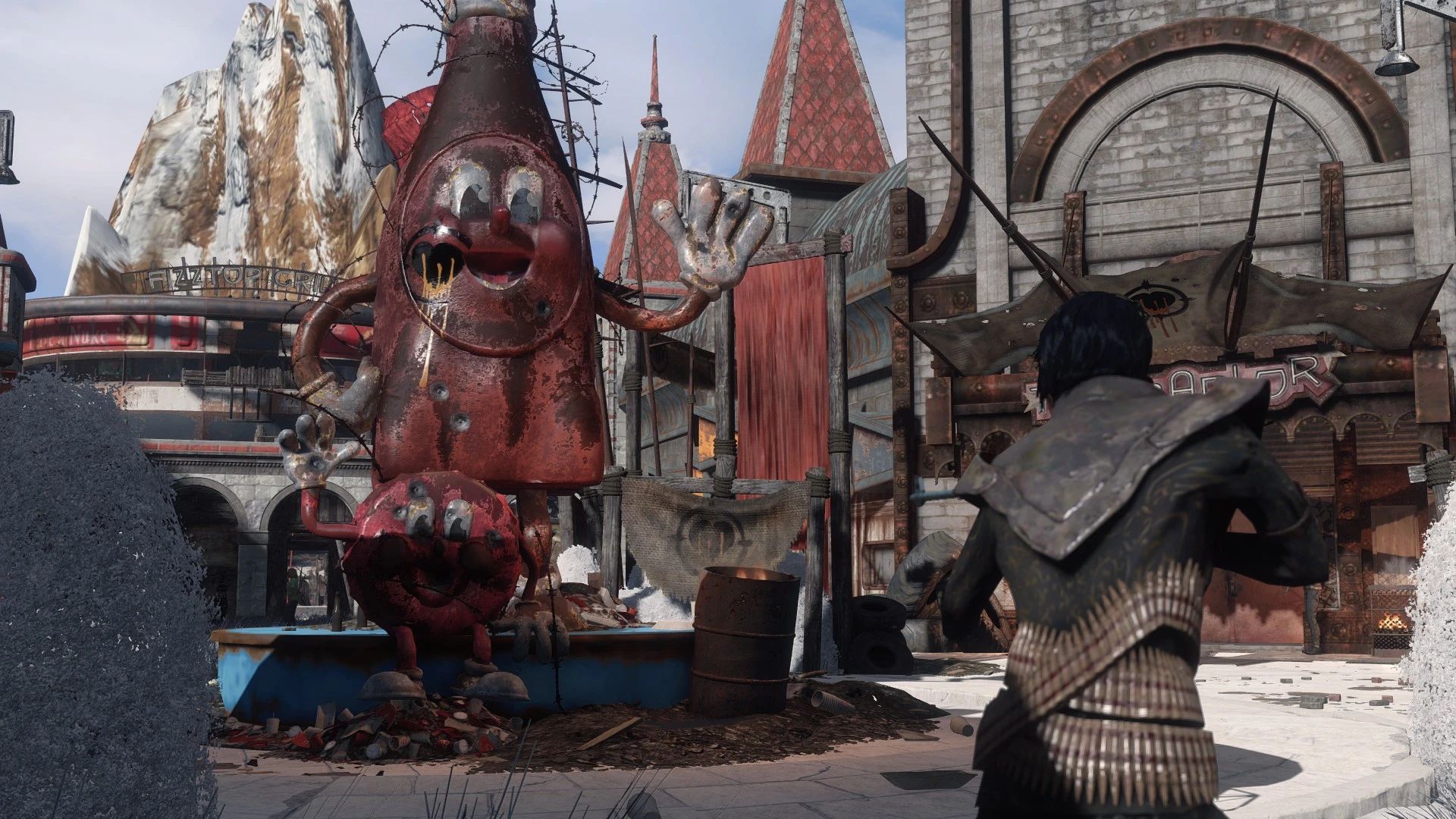 Icepick Overhaul mod for Fallout 4