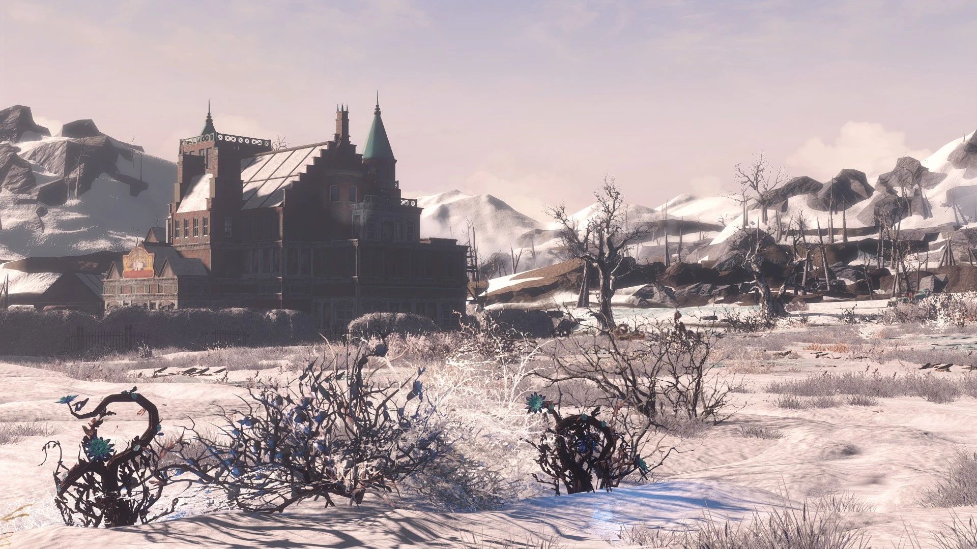 Icepick Overhaul mod for Fallout 4