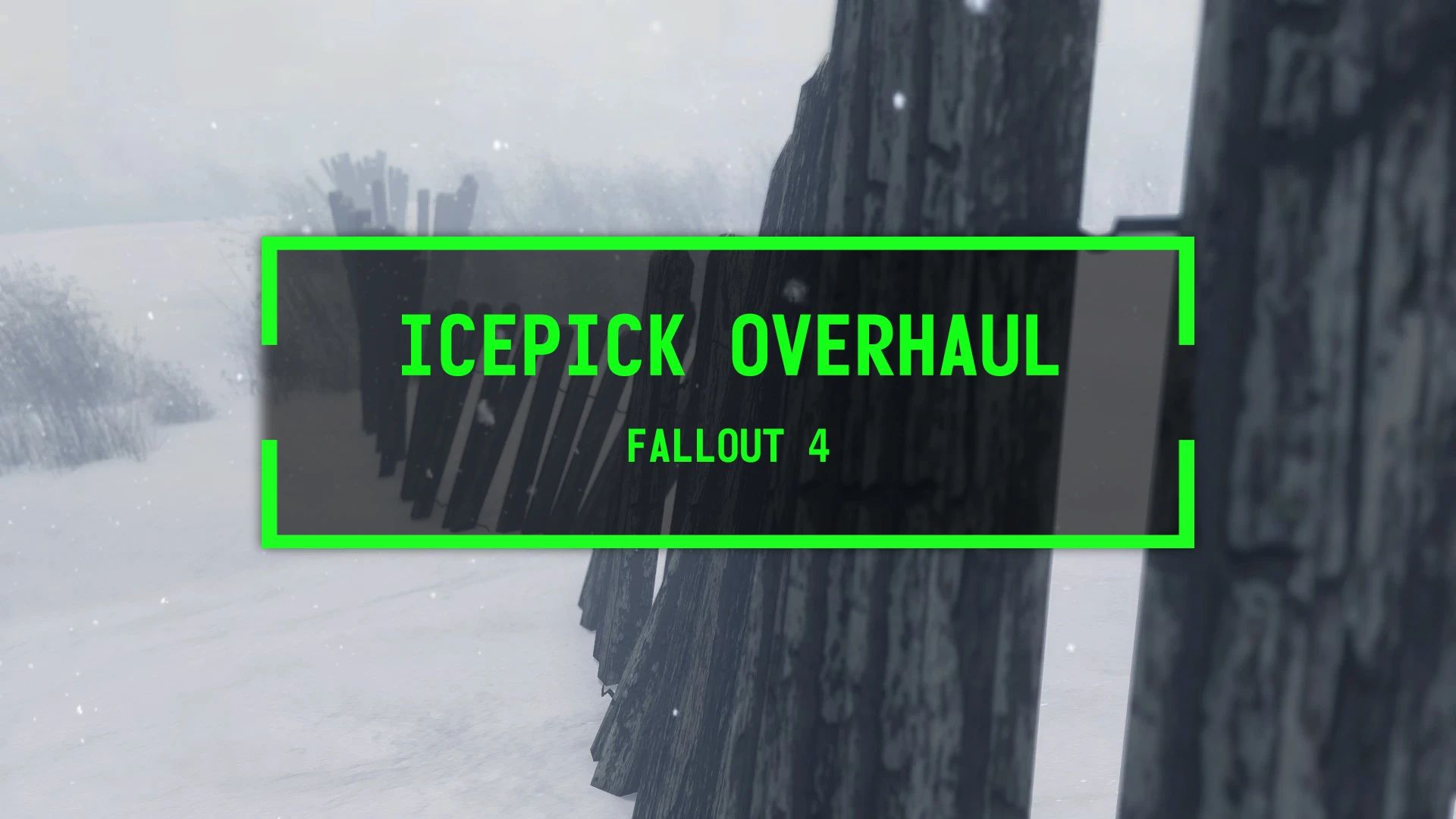 Icepick Overhaul mod for Fallout 4