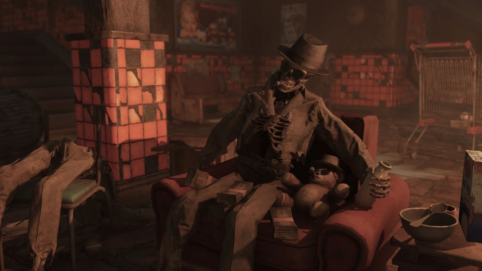 Gritty Subways (2K - 4K) mod for Fallout 4