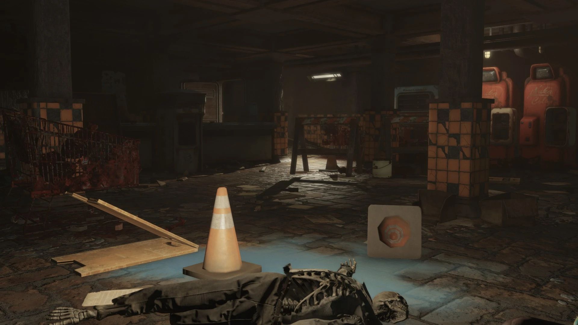 Gritty Subways (2K - 4K) mod for Fallout 4