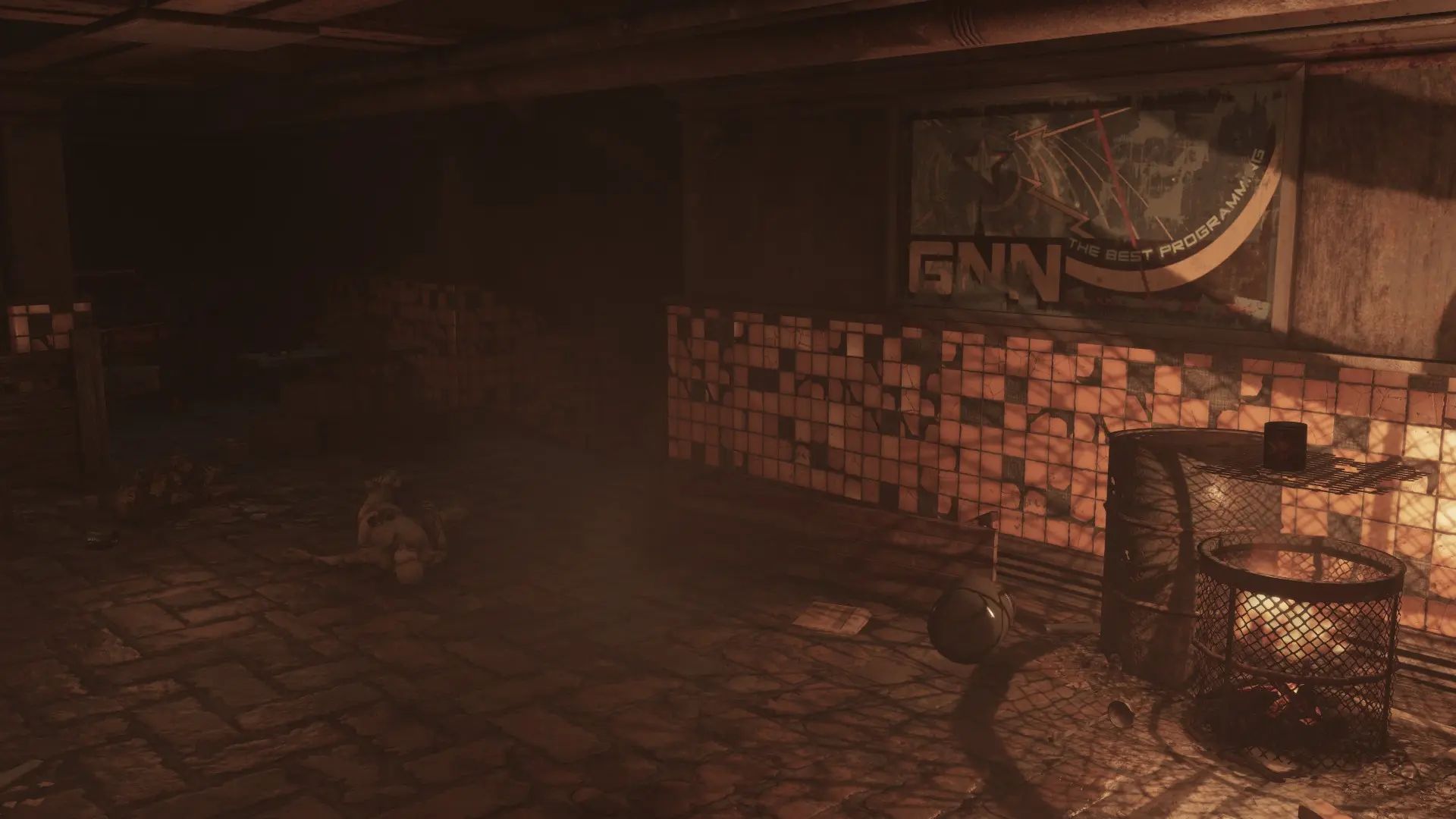 Gritty Subways (2K - 4K) mod for Fallout 4