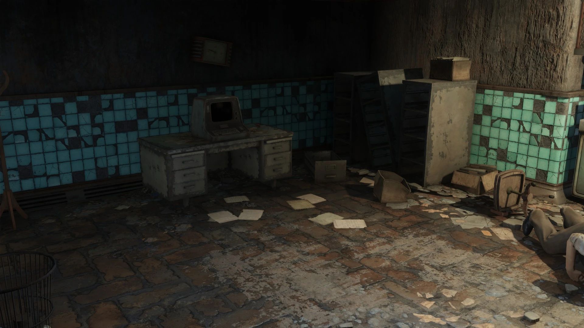 Gritty Subways (2K - 4K) mod for Fallout 4