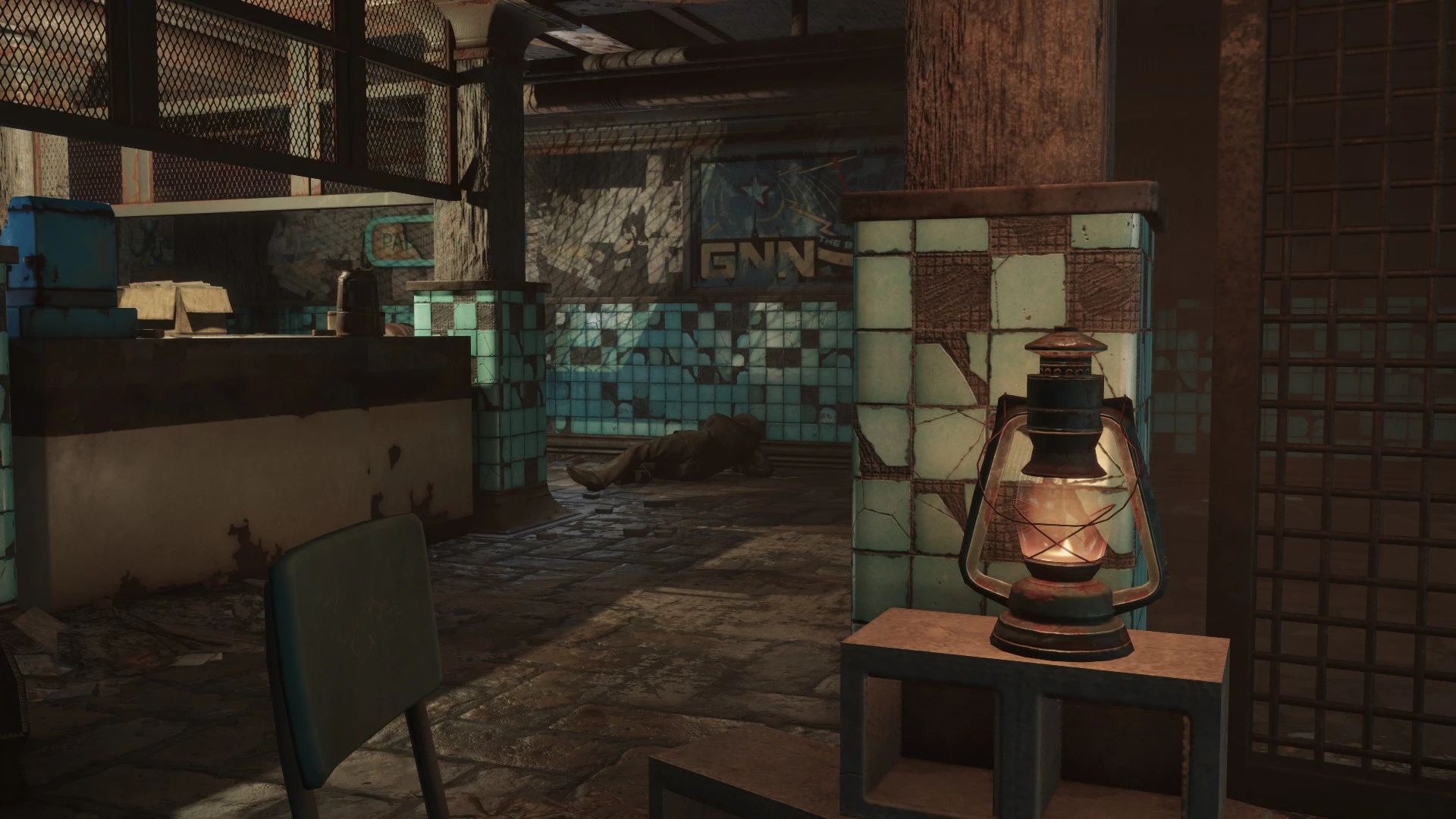 Gritty Subways (2K - 4K) mod for Fallout 4