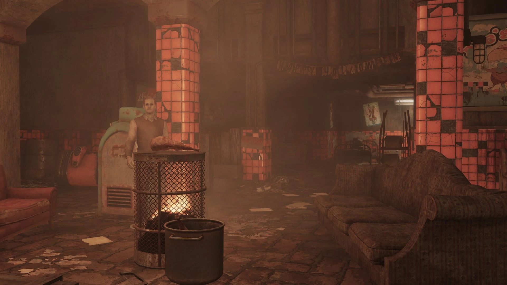 Gritty Subways (2K - 4K) mod for Fallout 4