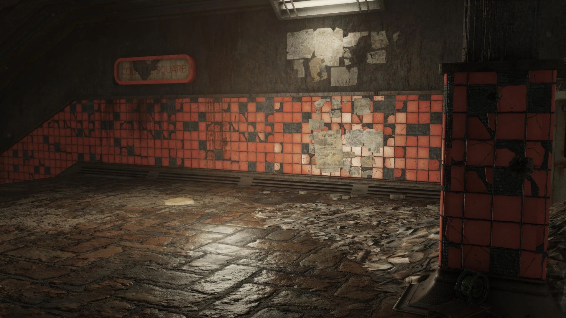 Gritty Subways (2K - 4K) mod for Fallout 4