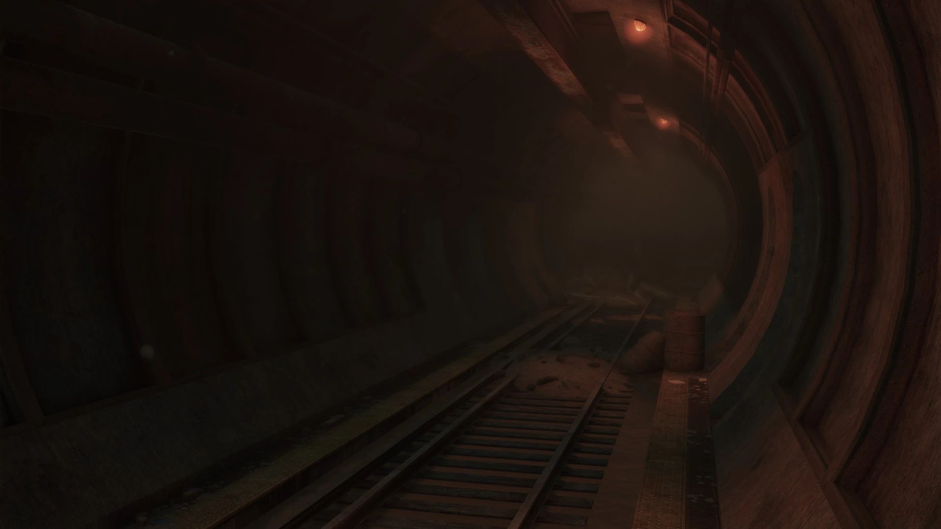Gritty Subways (2K - 4K) mod for Fallout 4