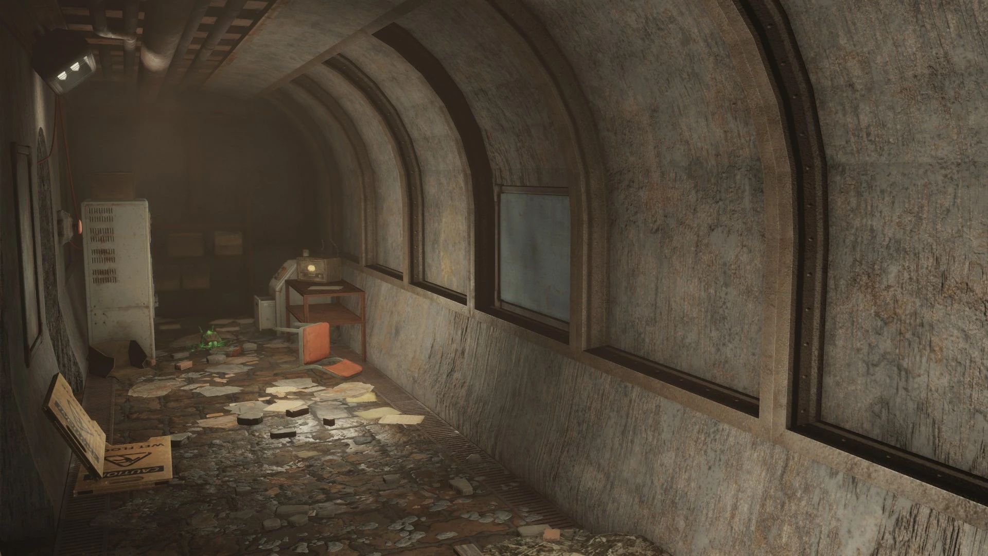 Gritty Subways (2K - 4K) mod for Fallout 4