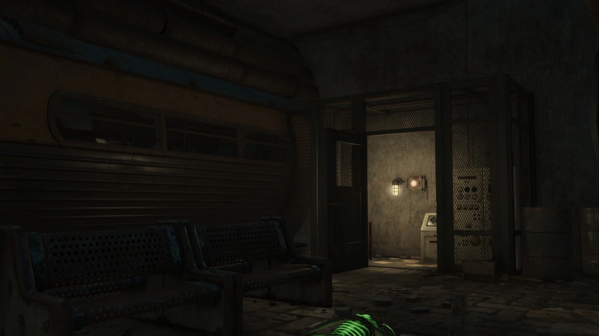 Gritty Subways (2K - 4K) mod for Fallout 4