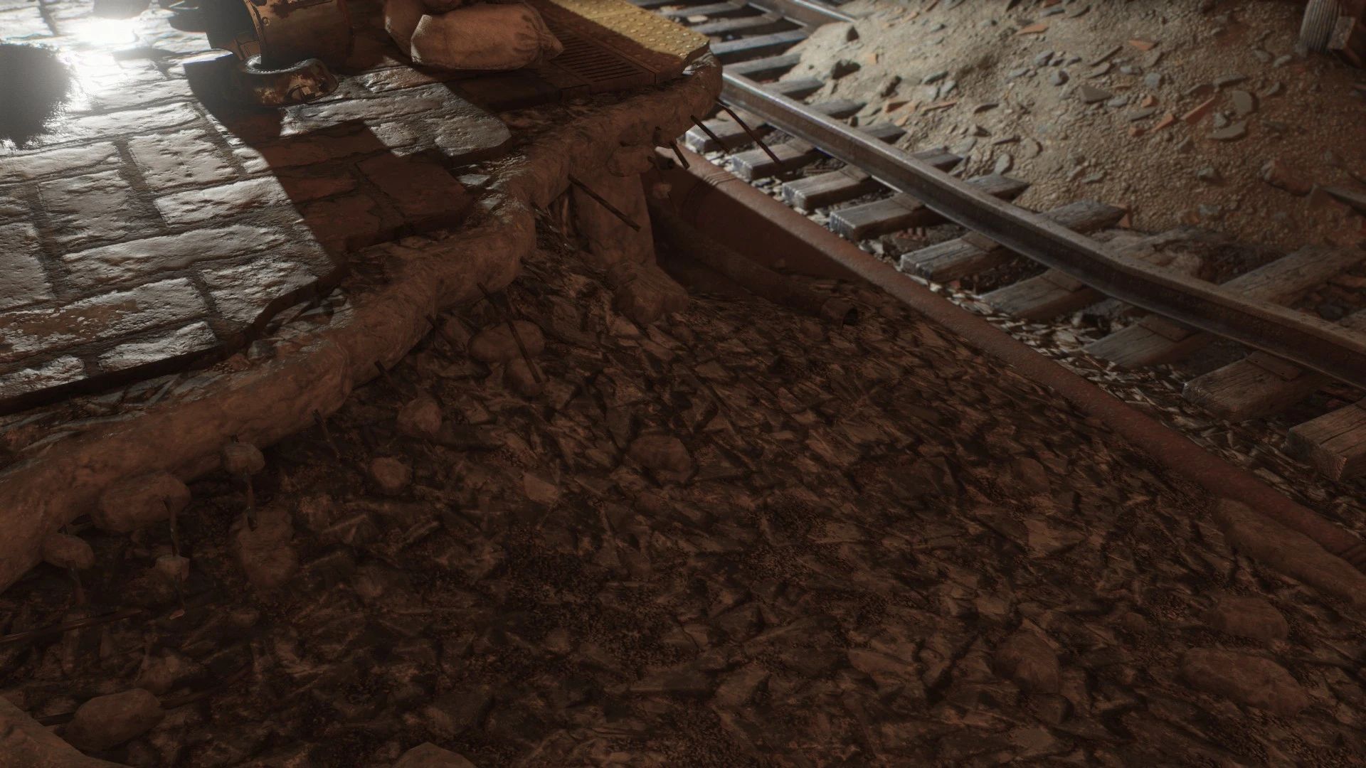 Gritty Subways (2K - 4K) mod for Fallout 4