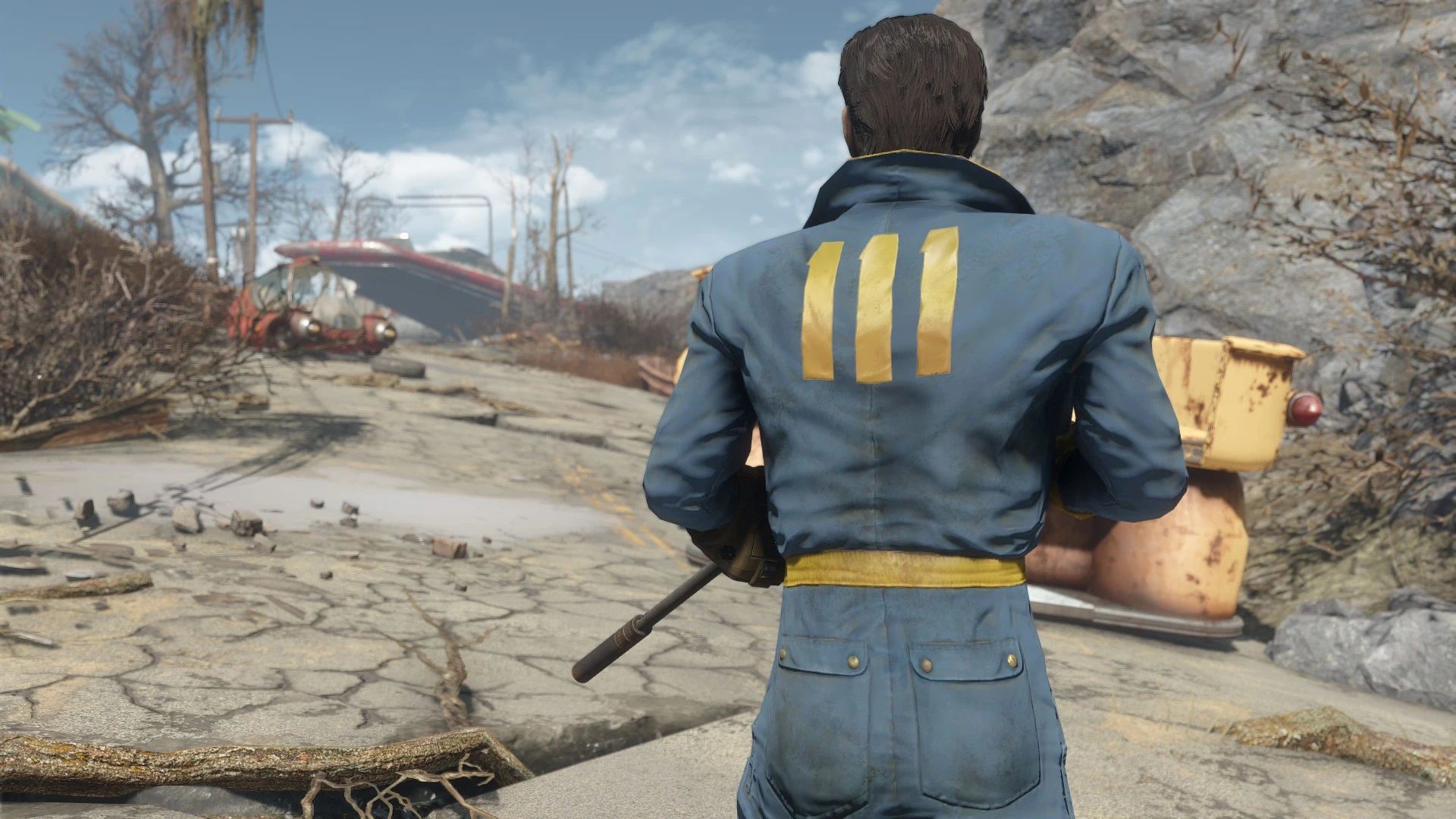 Utility Vault Suits mod for Fallout 4