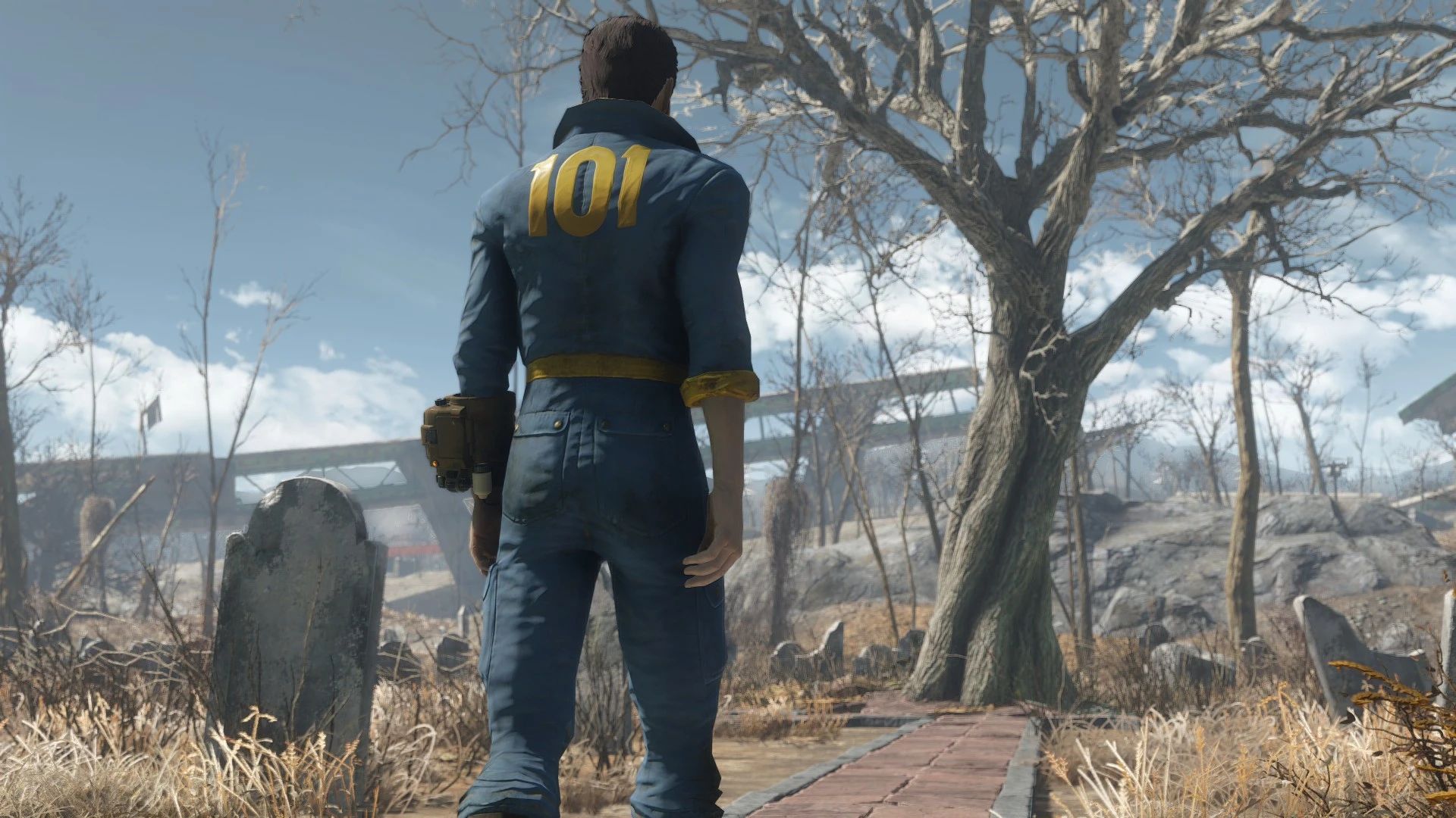Utility Vault Suits mod for Fallout 4