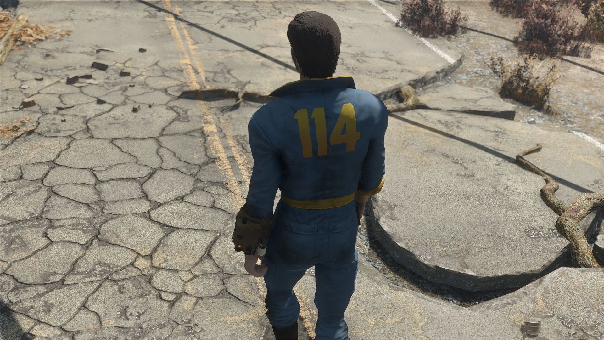 Utility Vault Suits mod for Fallout 4