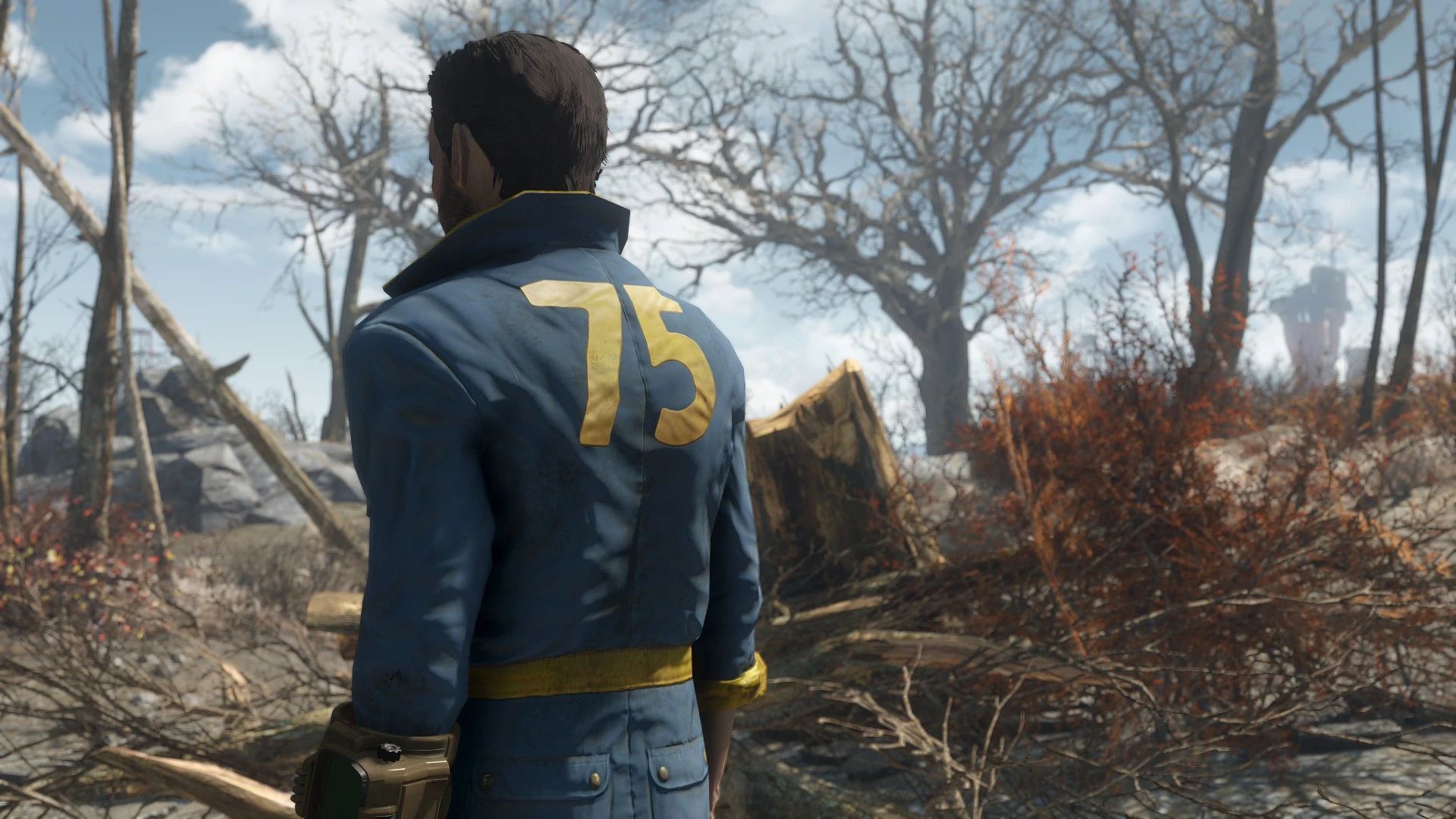 Utility Vault Suits mod for Fallout 4