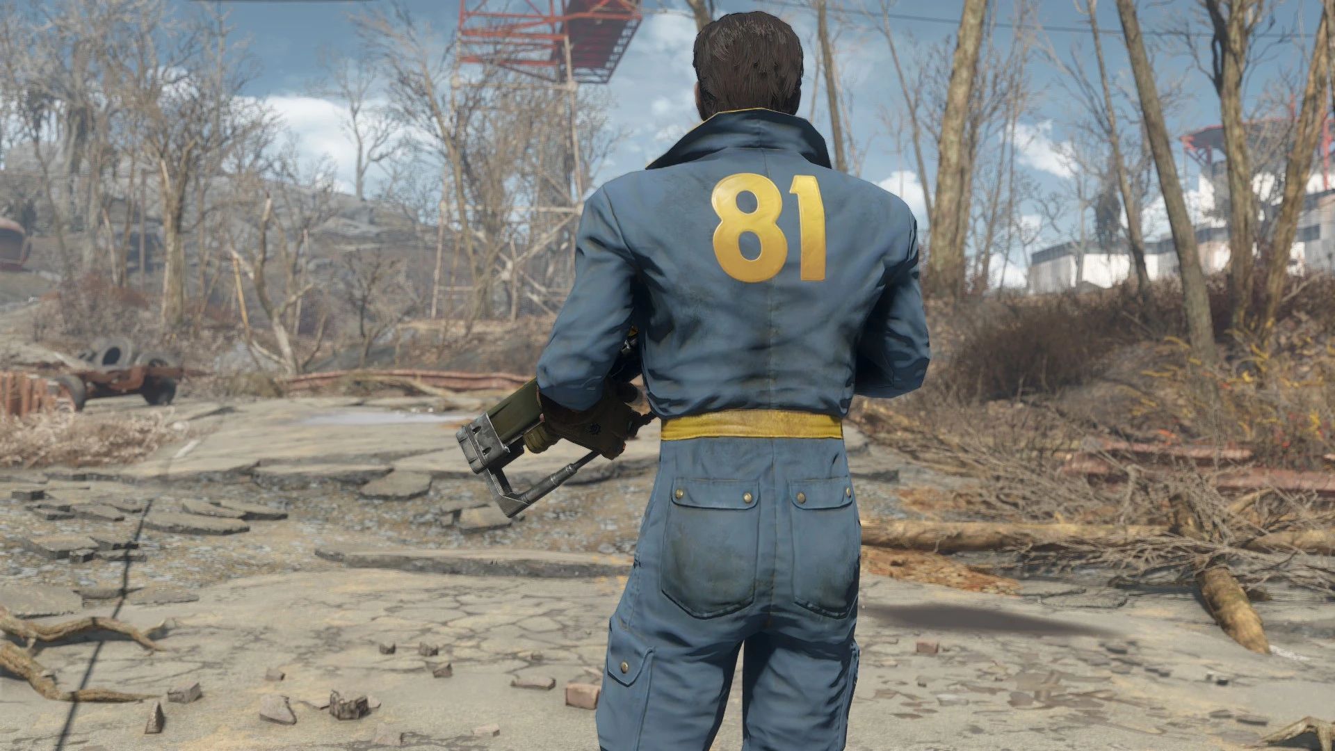 Utility Vault Suits mod for Fallout 4