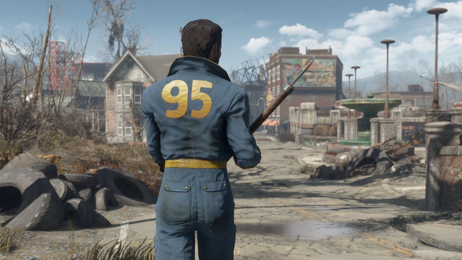Utility Vault Suits mod for Fallout 4