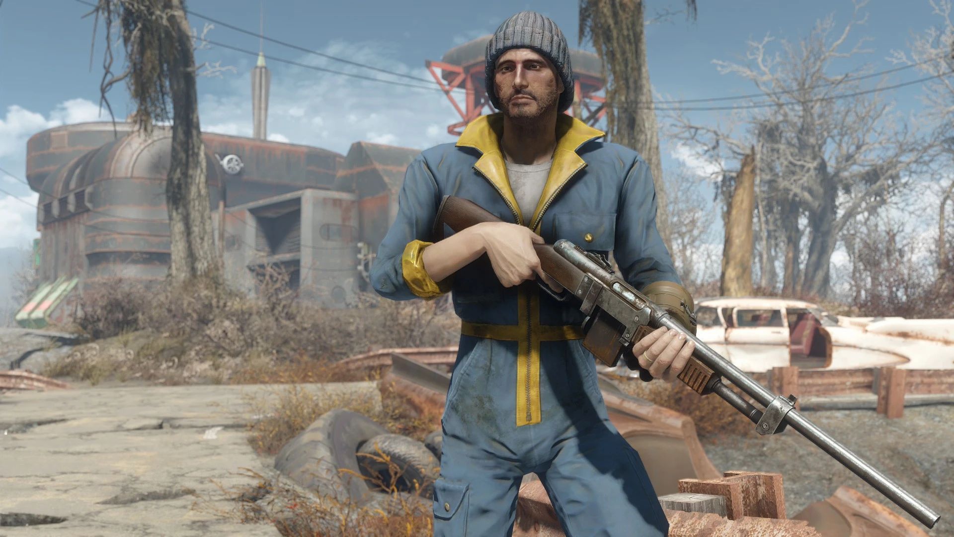 Utility Vault Suits mod for Fallout 4