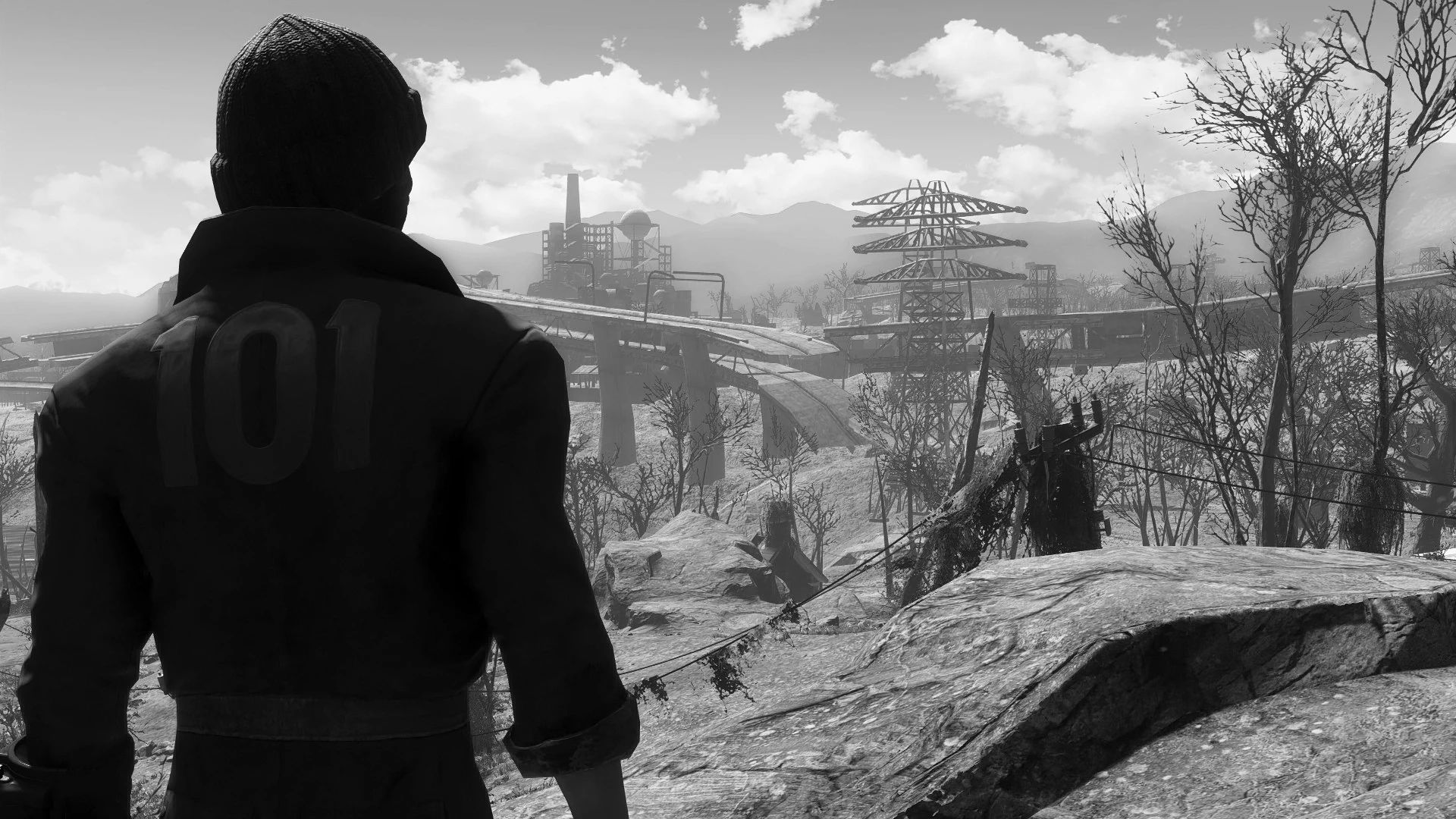 Utility Vault Suits mod for Fallout 4