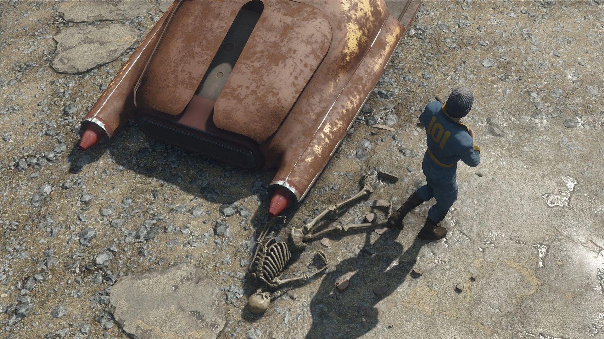 Utility Vault Suits mod for Fallout 4