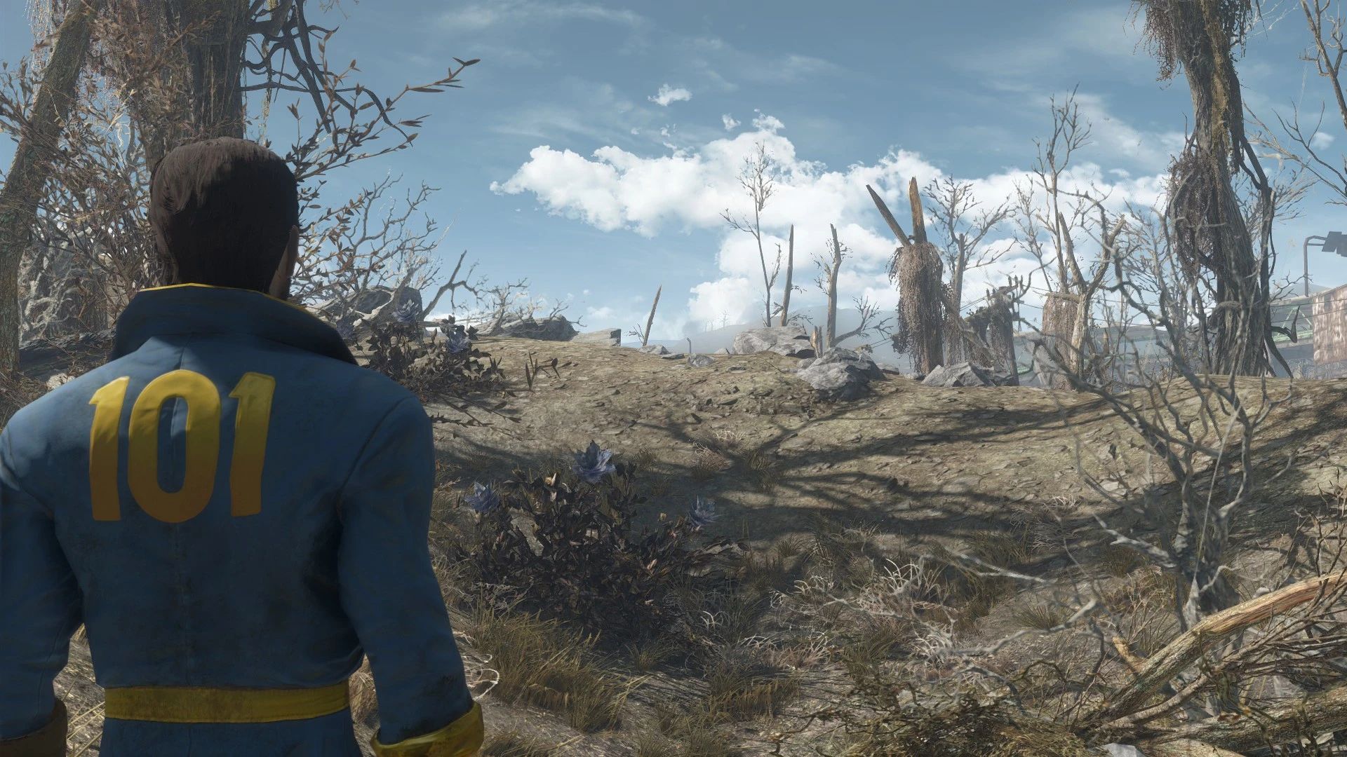 Utility Vault Suits mod for Fallout 4