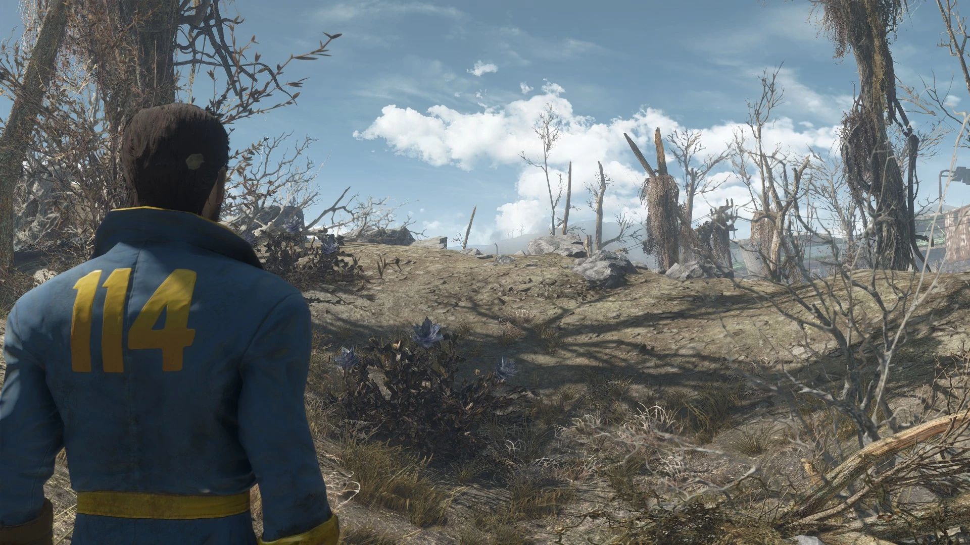 Utility Vault Suits mod for Fallout 4