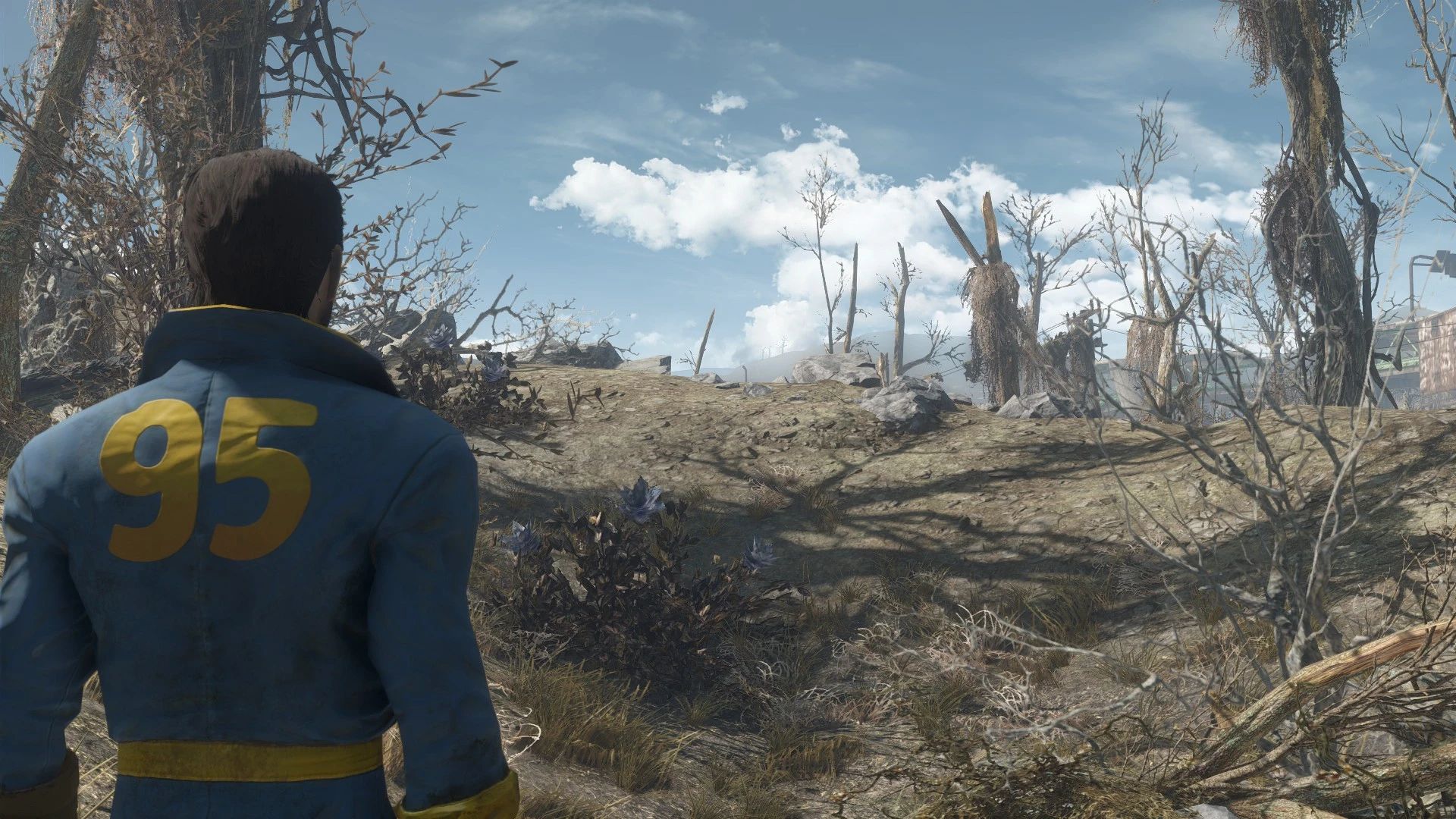 Utility Vault Suits mod for Fallout 4