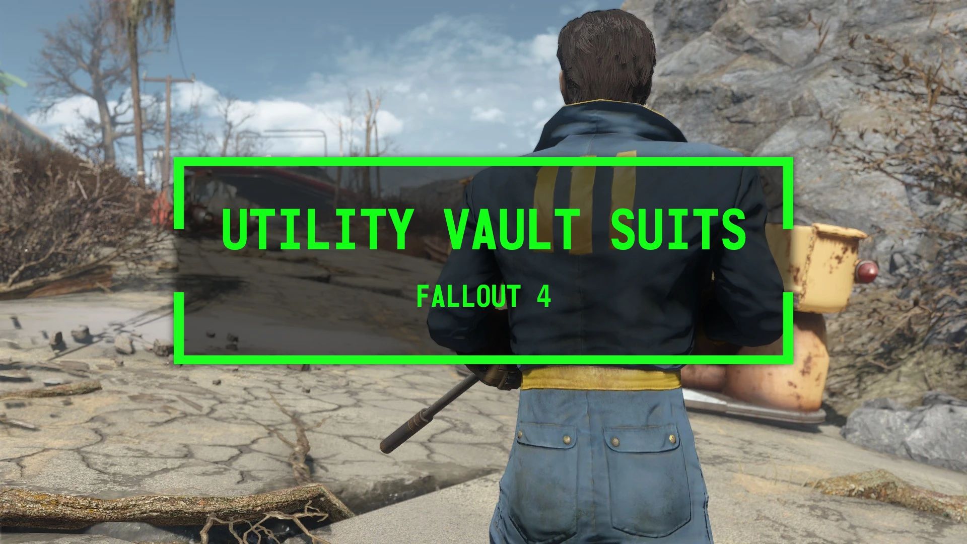 Utility Vault Suits mod for Fallout 4