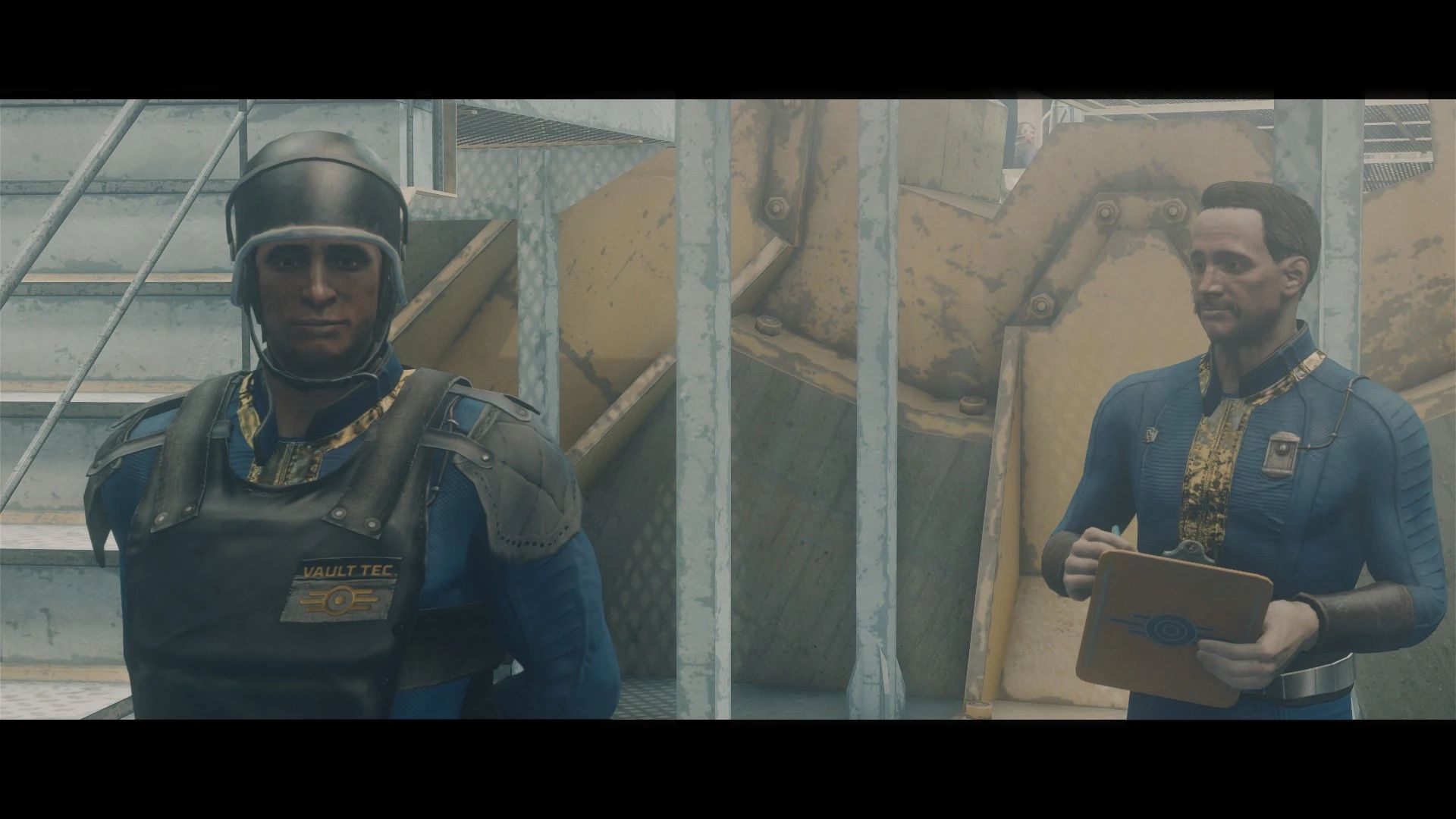 Vault Outfits Redux mod for Fallout 4