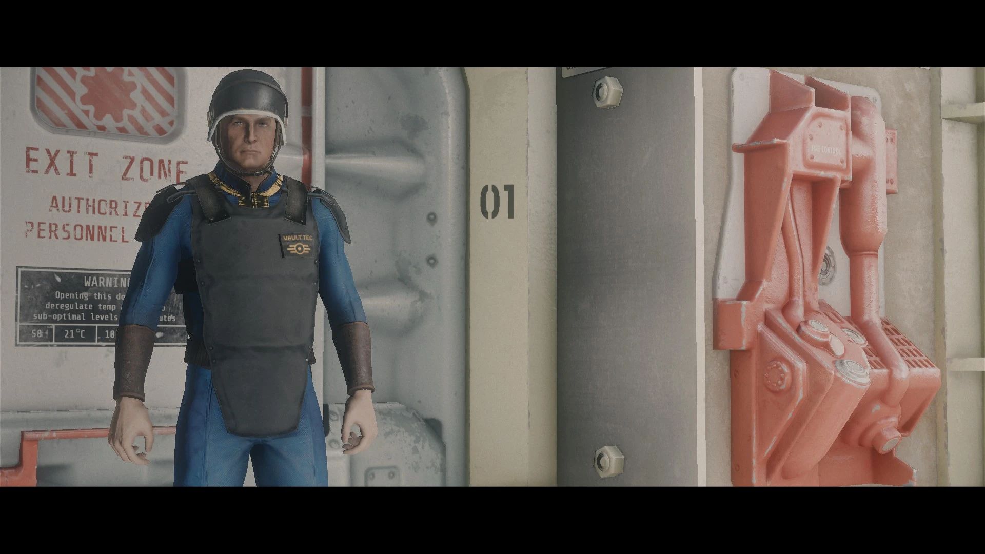 Vault Outfits Redux mod for Fallout 4