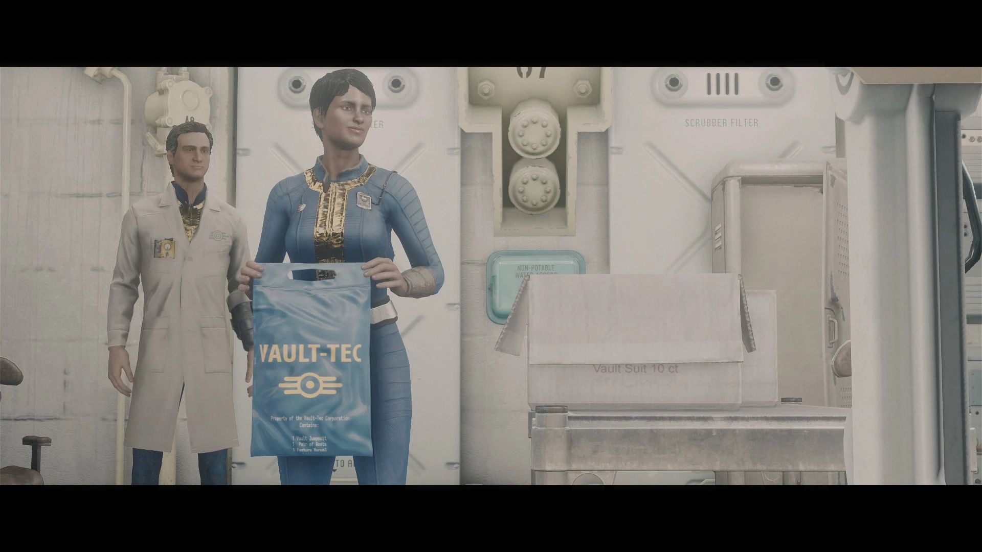 Vault Outfits Redux mod for Fallout 4