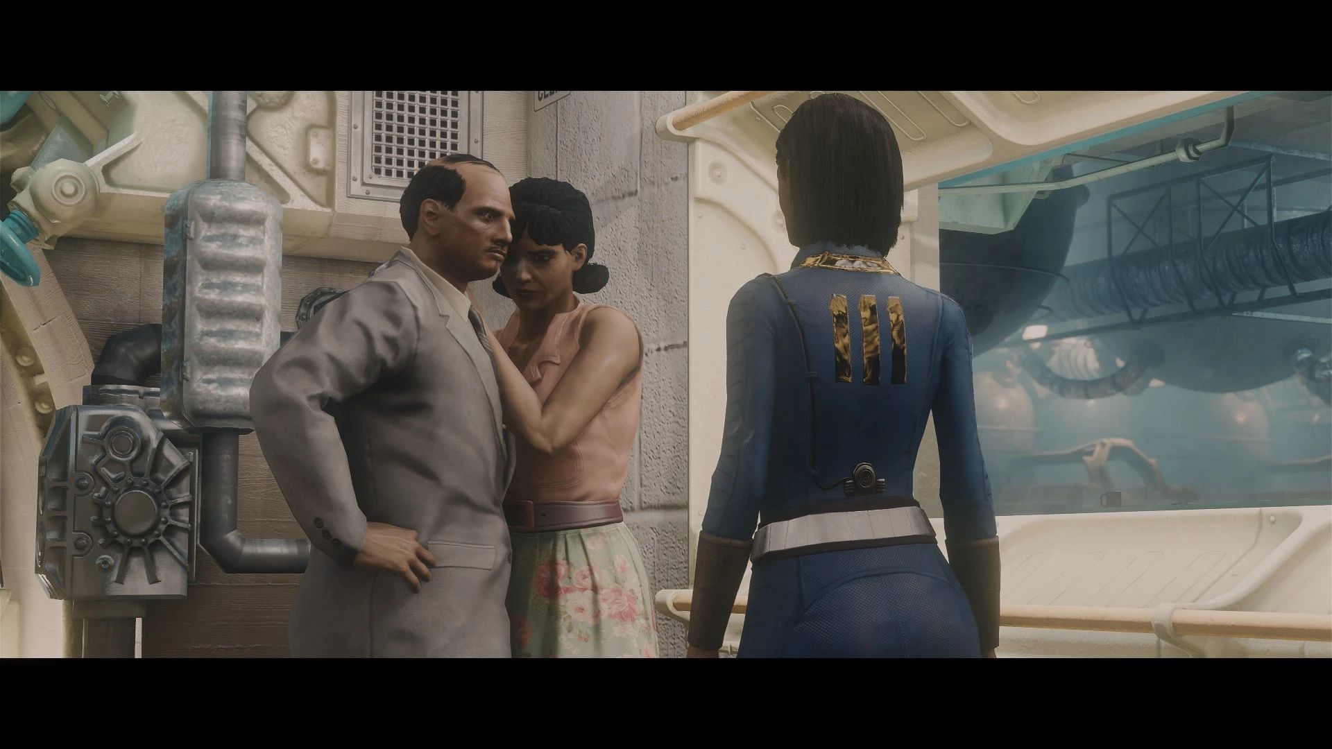 Vault Outfits Redux mod for Fallout 4